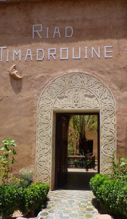 Riad Timadrouine Timatraouine Buitenkant foto